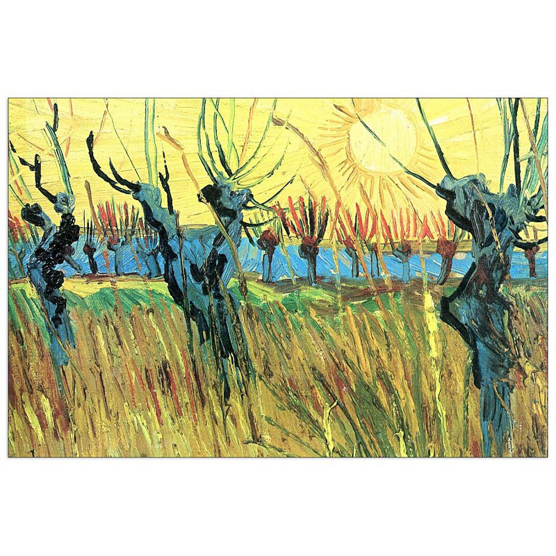 Vincent Van Gogh - Wrapped Canvas Painting, 90cm H x 135cm W x 1.8cm D