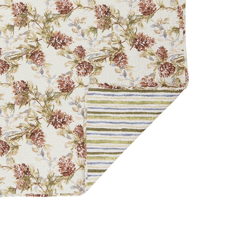 Cooper Pines Quilted Cotton Throw Blanket