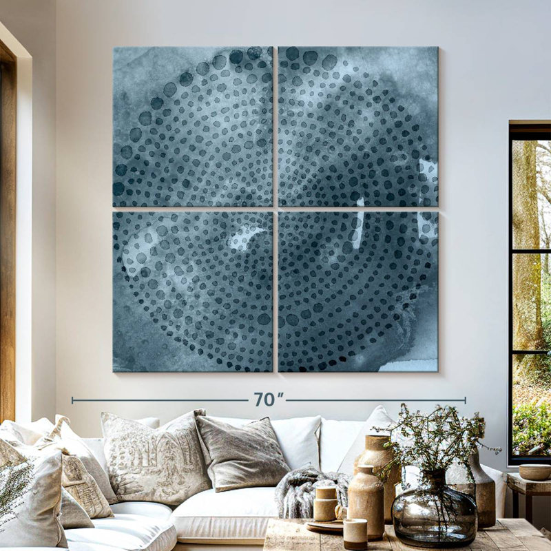 Indigo Wheel I
