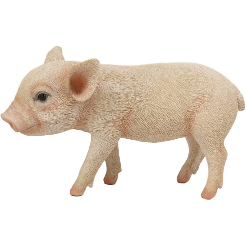 Statue de cochon de porcelet Jesmine