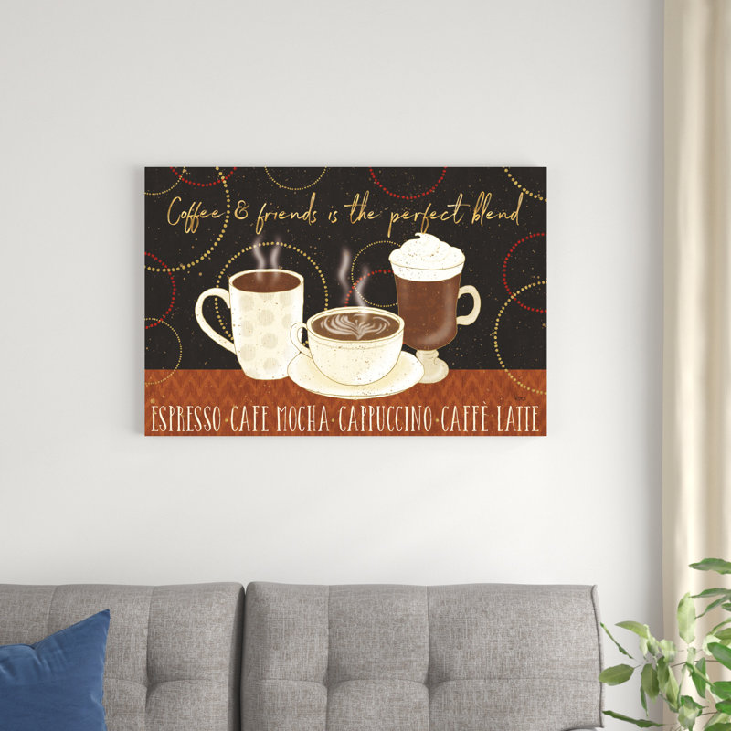 Café frais I, H 24 po x l 36 po