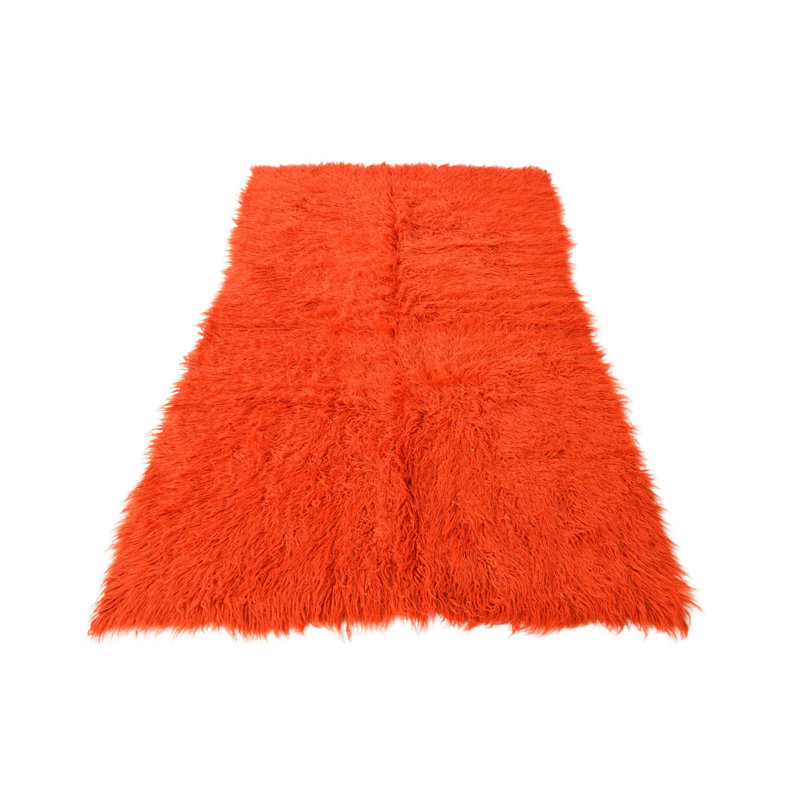 Iraheta Orange Rug
