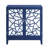 Console Cabinet for Entryway - Blue