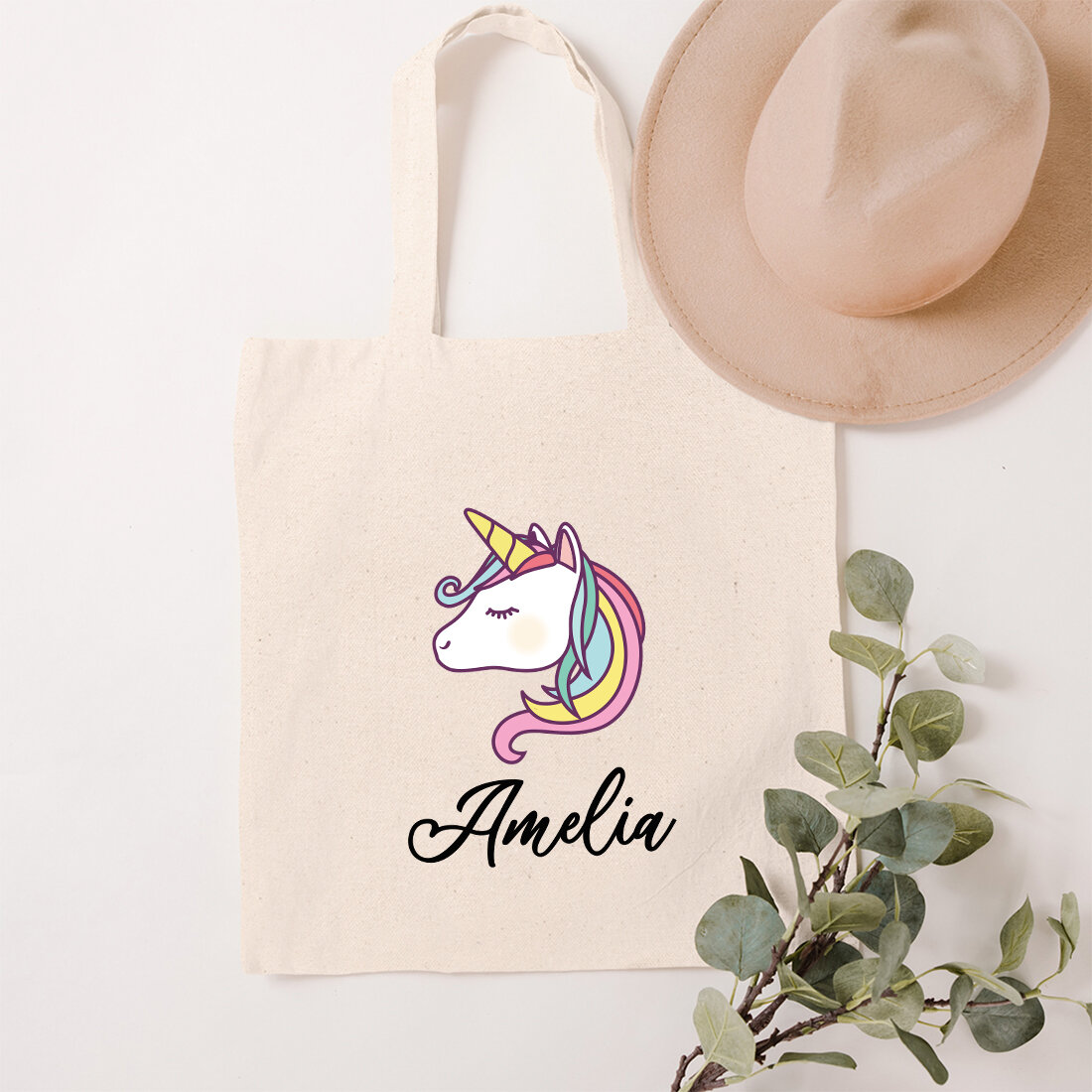 Make Custom Photo Tote Bags in Canvas