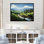 Green Country Charm Emerald Hills, reproduction d'art sur toile