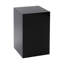 Présentoir en acrylique de 12 po x 12 po x 19 po, socle transparent pour objets de collection et figurines