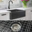 Luxury Solid Fireclay Farmhouse Sink-86039754