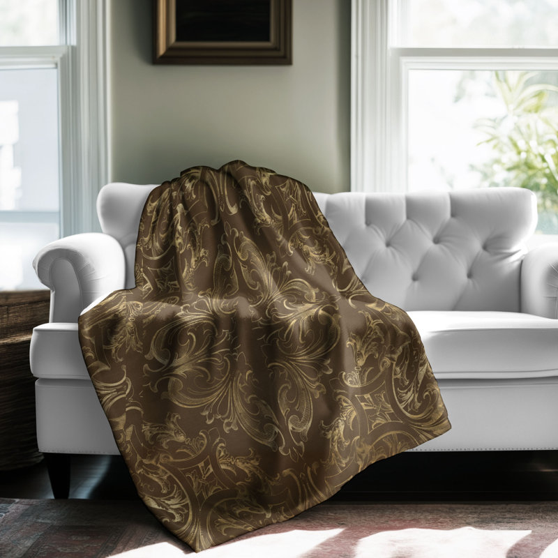  Couverture Arabian Sands, L 80 po x l 60 po
