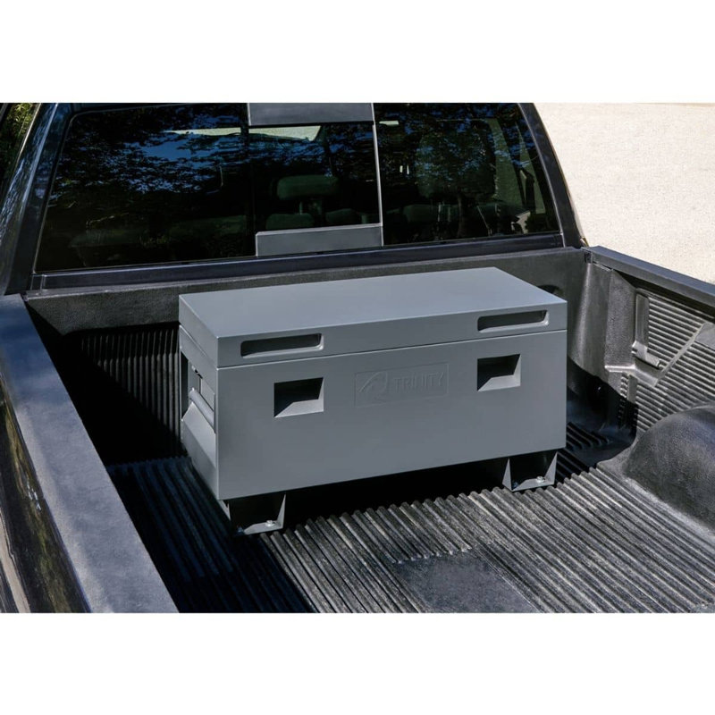 TRINITY Job Site Box Gray, 18.5" H x 36" W x 15.75" D