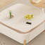 Table de bout crème à bûches crème
