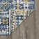Deltufo Moroccan Reversible Flatweave Polypropylene Indoor / Outdoor Area Rug - Navy 