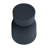 6" Ceramic Ribbed Abstract Vase Classic Decorative Vase for Home or Office Flower Display-94319159