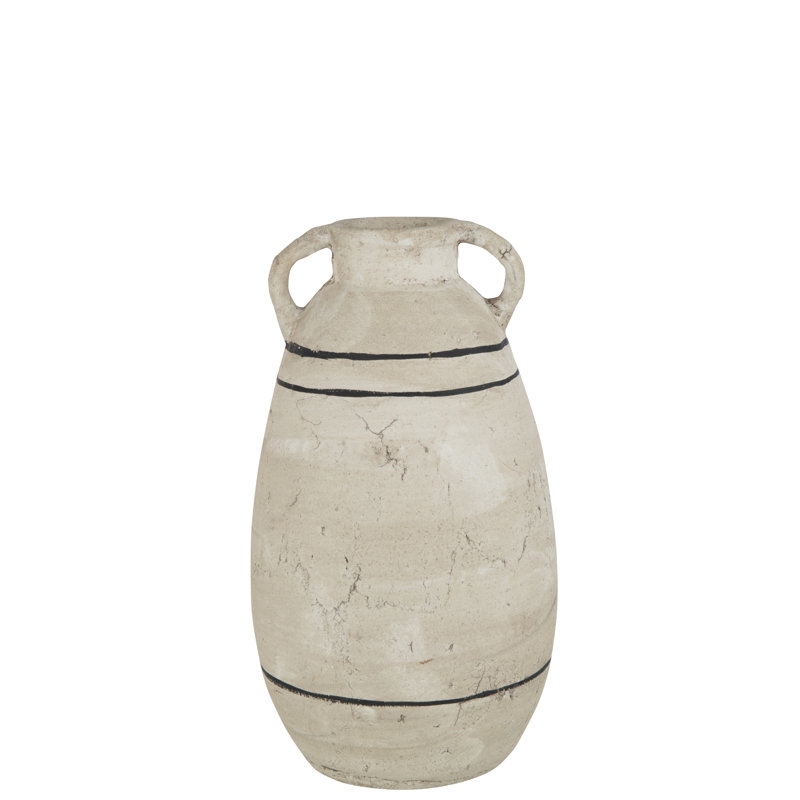 Grayville Earthenware Table Vase 1