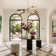 Lakendria Sputnik Modern Linear Chandelier with Adjustable Arms