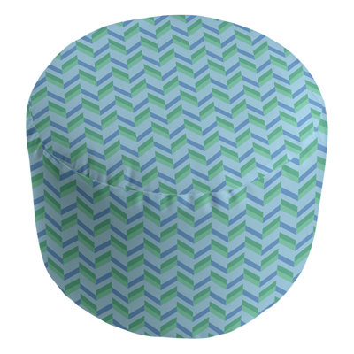 Leffel Upholstered Pouf