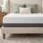 Plush Gel Memory Foam Mattress with Temperature Regulating Cover