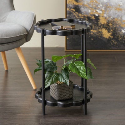 Table d'appoint Cole and Grey Wood