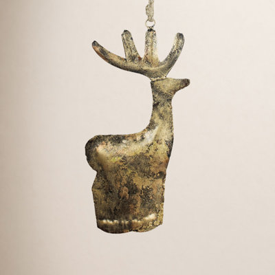 11" Holiday Shaped Ornament