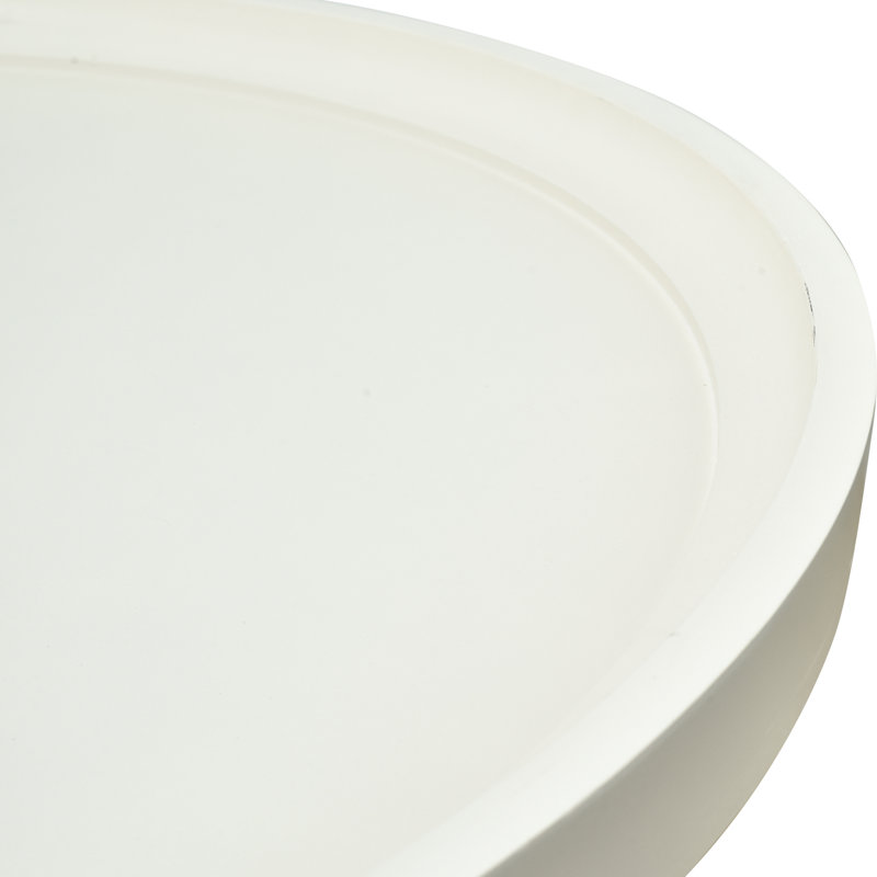 Tray Top 3-legs Coffee Table, White