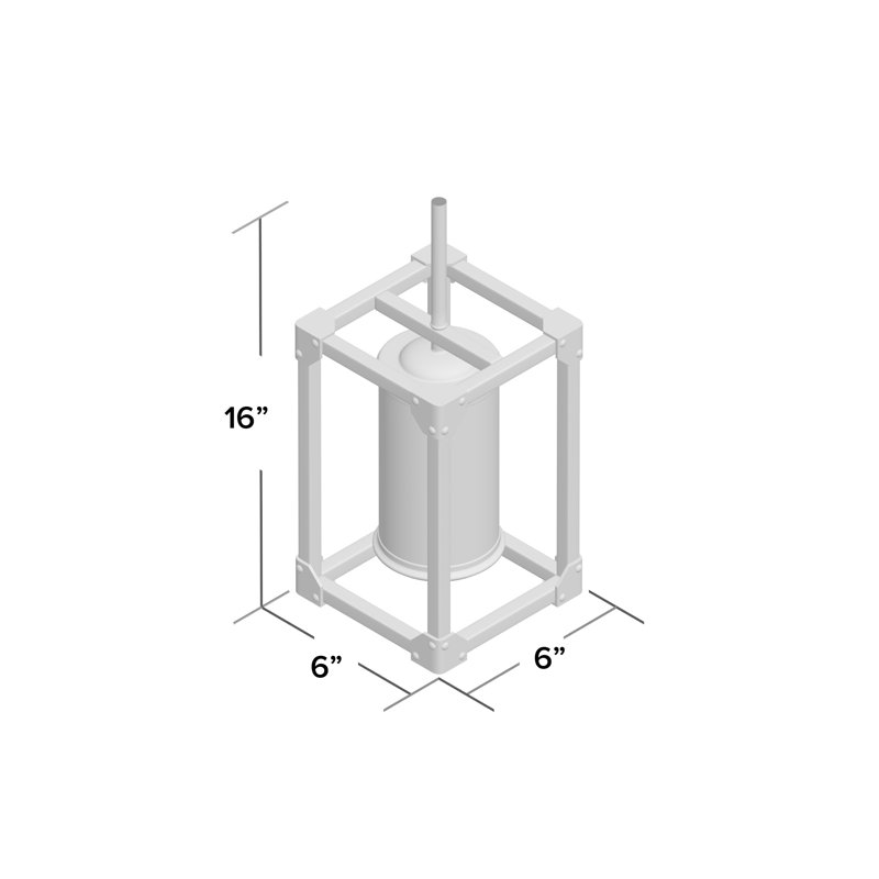 Dunning One Light Mini-Pendant from Generation Lighting 