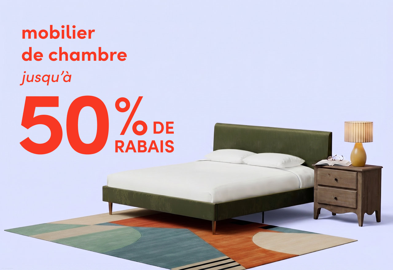 mobilier de chambre en solde