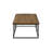 Darren Faux Leather Upholstered Bench