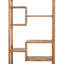 Étagère à livres Tuley, 6 tablettes, bois rustique gris naturel, 70 po
