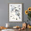 «Fractured Ice I», peinture sur toile encadrée-319889951-319889950