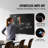 VEVOR Yes Glass Wall Mounted Required Whiteboard-99213251-99213253