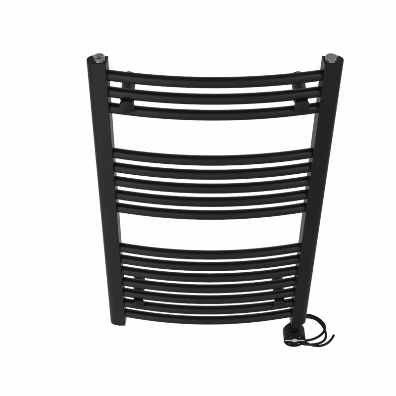 Crattic Curved Towel Rail Heated Towel Rails