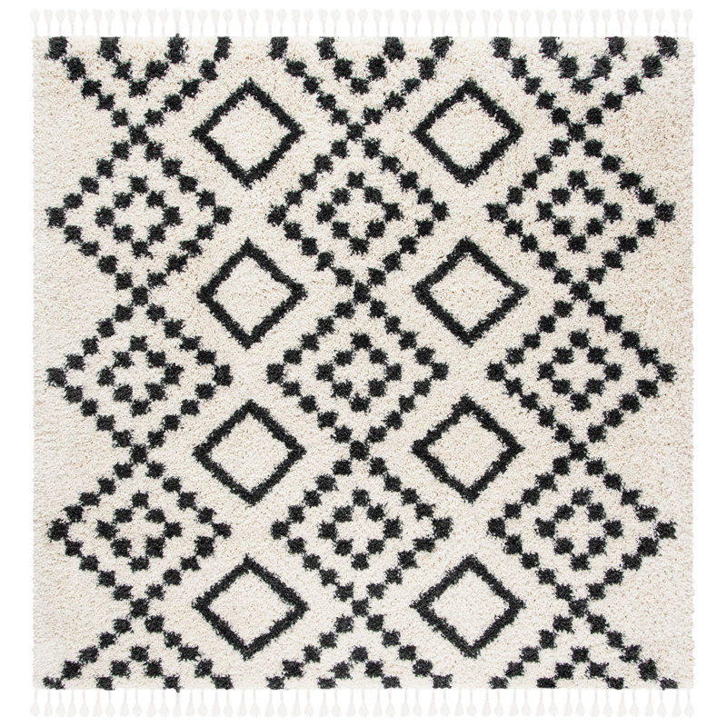 Caldwell Performance Geometric Rug, Square 6'7"