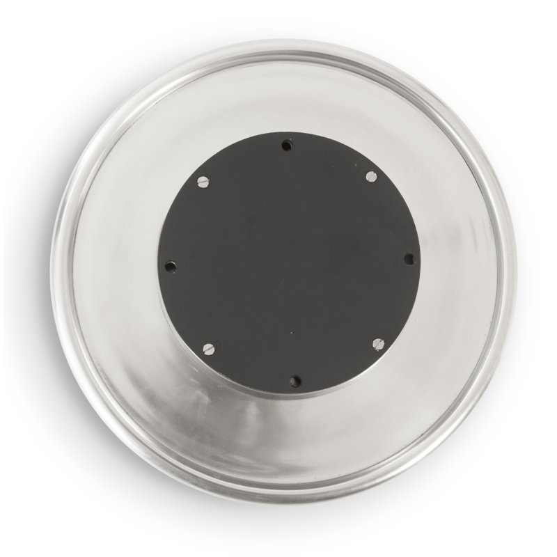 Button Wall Décor, Silver