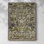 Reproduction florale vintage avec encadrement CECLXVII - bois massif-348464612