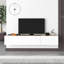 Kishon Wall-Mounted TV Stand for TVs up to 55" with Storage Cabinets-1068518882