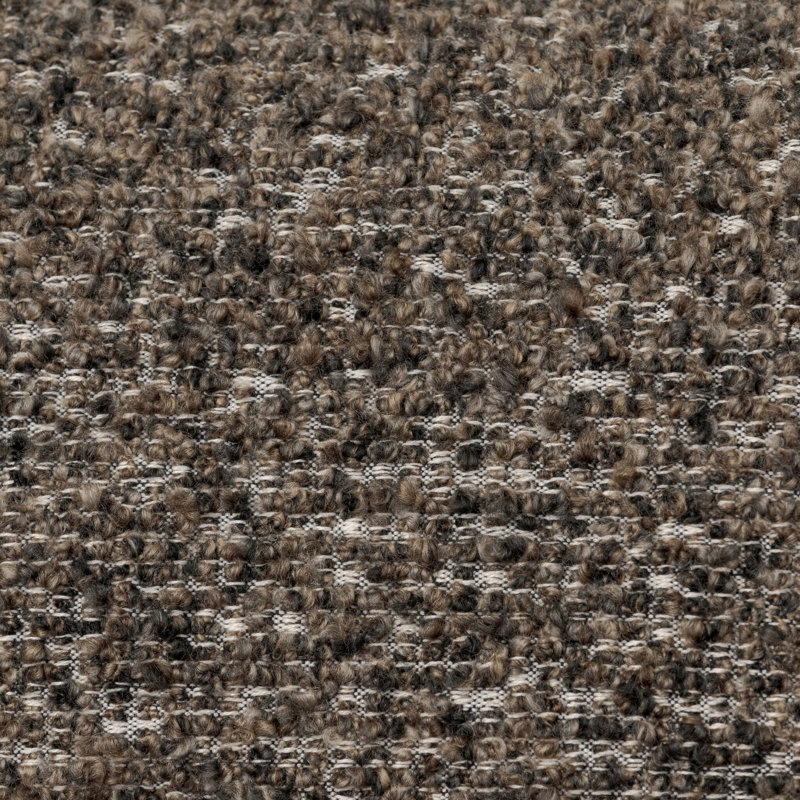 Margot Swivel Armchair, Ivan Granite Boucle
