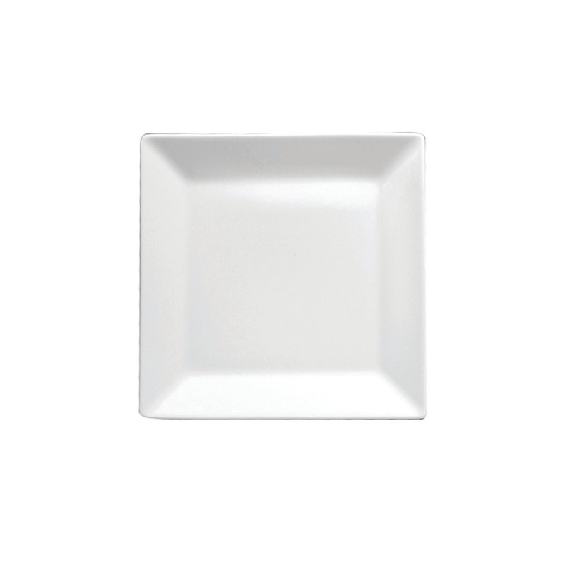 Assiette plate Oneida Hospitality Cromwell, H 3 po x l 9,75 po x P 3 po