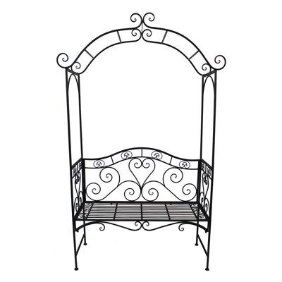 Metal Outdoor Bench
