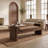 Deshai Velvet Bench-1677229076