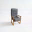 Fauteuil d'appoint au design ergonomique avec soutien lombaire à trois niveaux, pour un confort ultime dans n'importe quelle pièce