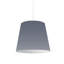 Luminaire suspendu cylindrique surdimensionné à 1 lumière-792350026-792350029