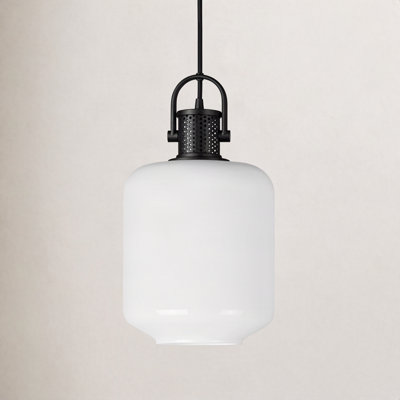 Bayley Dimmable Jar Single Light Pendant