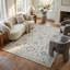 Tapis oriental beige, beige et crème 8 pi x 11 pi (7 pi 10 po x 10 pi 10 po) Darya-439336033