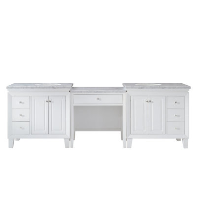 Ensemble de meuble-lavabo double 103 po Reynolds