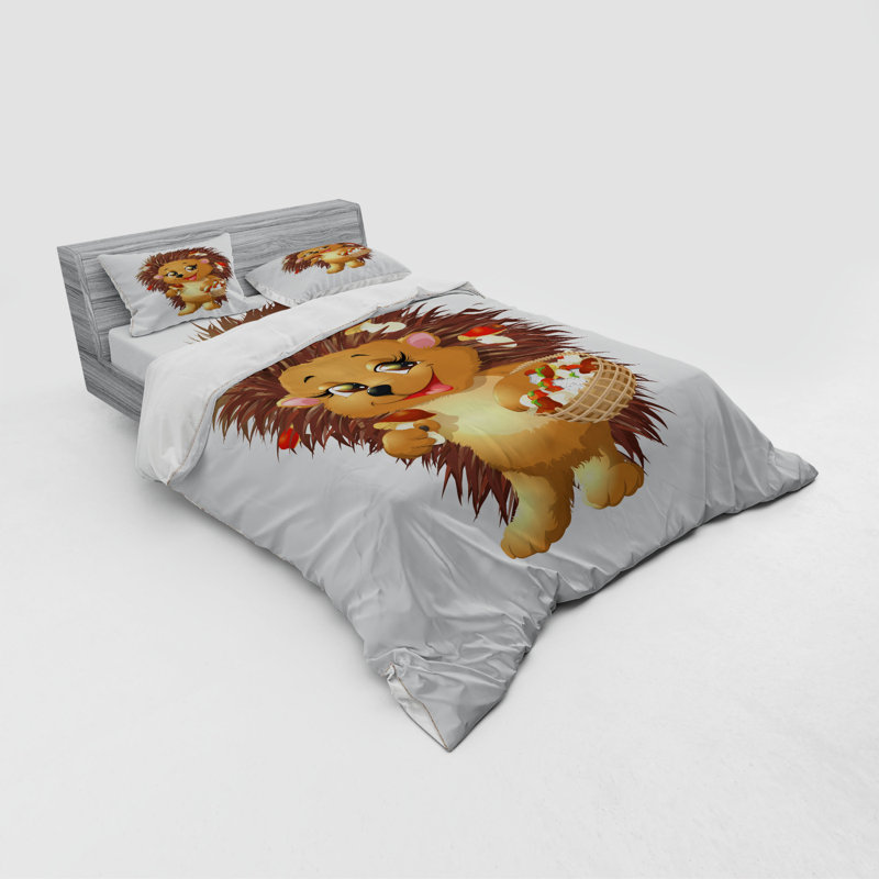 Polyester Duvet Cover, Queen Duvet Cover + 3 Additional Pieces
