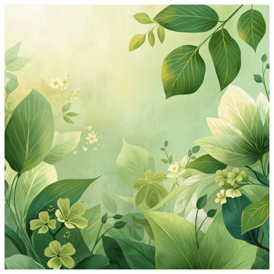 Tapis de bain Green Green