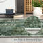 Edgardo Modern Machine Washable Rug for Living Room Bedroom Non-Slip Area Rugs Foldable Rugs for Playroom Office Kitchen Dinning Room Entryway-1185561022