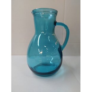 GROSCHE Bali 50 oz. Clear Glass Water Infusion Pitcher GR 267