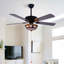 Ventilateur de plafond 5 pales Tiffany