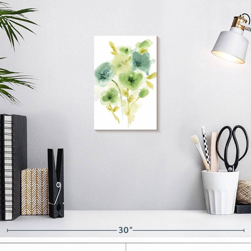 Avery Meadow Bouquet II, 12" H x 8" W