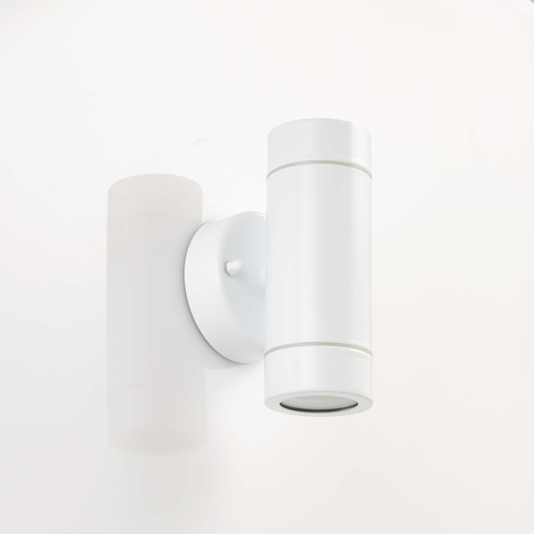 Metcalfe 2 - Bulb 15.8cm H Outdoor Armed Sconce